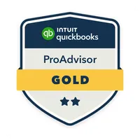 QuickBooks ProAdvisor Gold badge