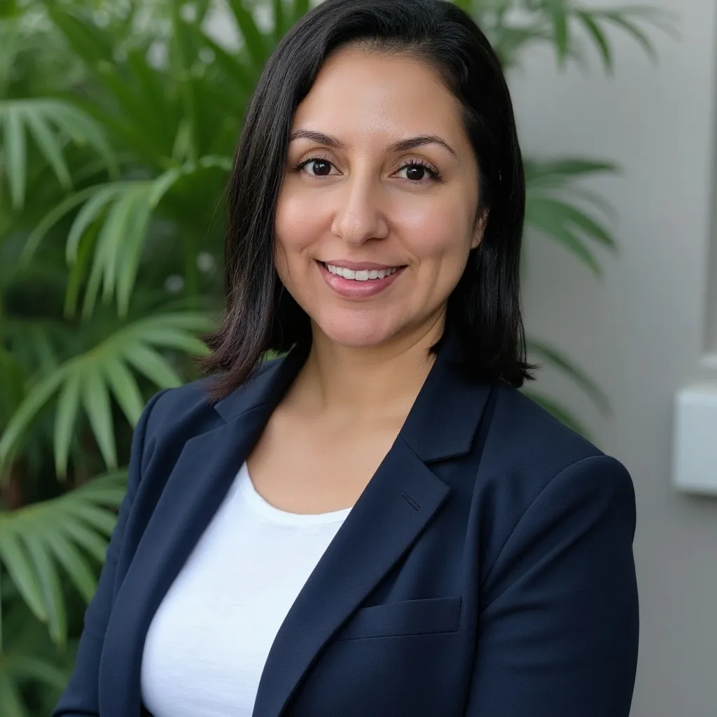Laura Prater, owner of Rock Steady Bookkeeping, smiling in a professional headshot